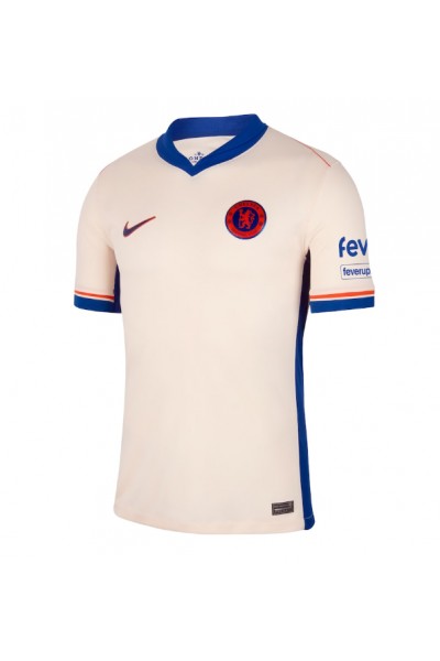 Fotbalové Dres Chelsea Joao Felix #14 Venkovní Oblečení 2024-25 Krátký Rukáv Fotbalové Dres Chelsea Joao Felix #14 Venkovní Oblečení 2024-25 Krátký Rukáv